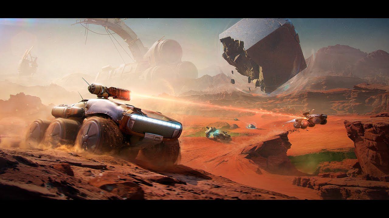 Экспедиция "На Марс". Открываю 30 контейнеров потом за голду. смотреть онлайн