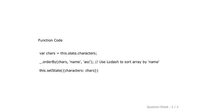 JavaScript : use Lodash to sort array of object by value смотреть онлайн