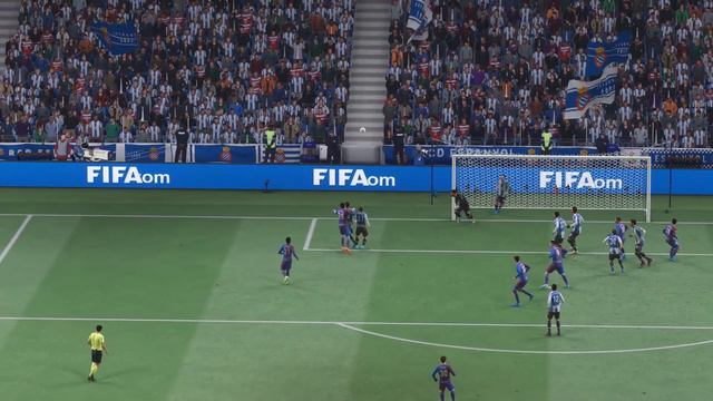 Barcelona vs Espanyol | LaLiga 2022/23 | Matchday 15 | Full Match | FIFA 22
