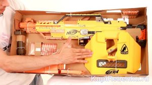 Nerf Нерф, Бластер N Strike Stampede ECS со стрелами