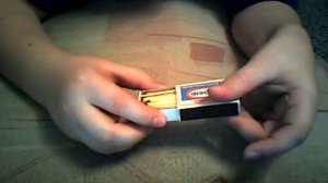 Фокус со спичками легкий и простой