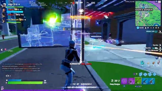 Fortnite Echo skin gameplay смотреть онлайн