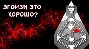 ПОЧЕМУ ЭГОИЗМ ЭТО ХОРОШО? ЧЕЛОВЕЧЕСКИЙ ДИЗАЙН, ОПРЕДЕЛЕННЫЙ ЭГО ЦЕНТР.