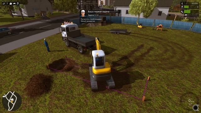 Construction Simulator 2015 Обзор новинка