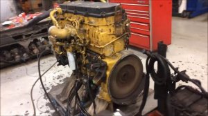 Used Caterpillar C13 Acert Engine
