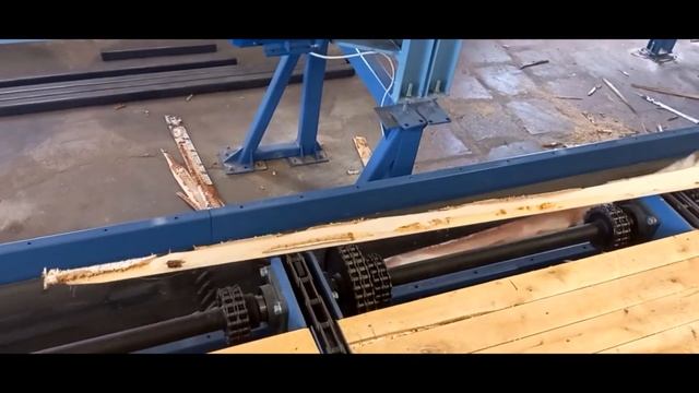 Лесопильная линия "Сибирь" смотреть онлайн