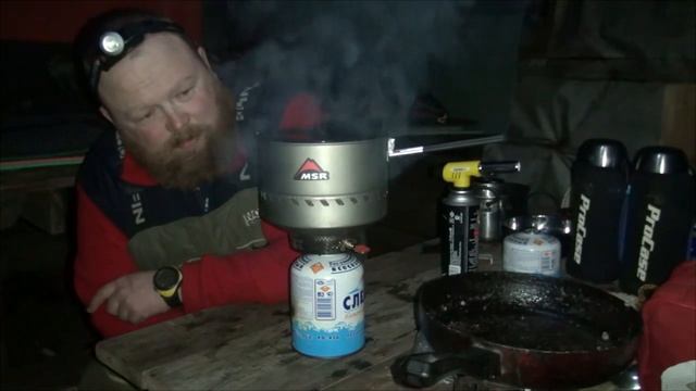 MSR REACTOR (газовая горелка), ПРОВЕРЕНО В АРКТИКЕ смотреть онлайн