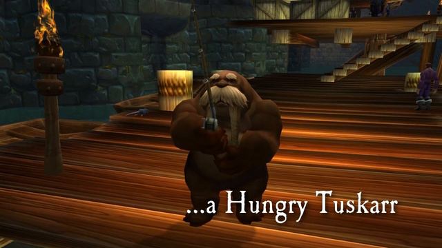 Dalaran Fishing смотреть онлайн