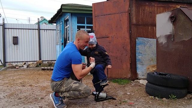 Секрет открыт.Вот как растут руки на тренировке. смотреть онлайн