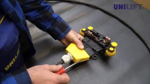 Троллейный шинопровод UNILIFT-UCR