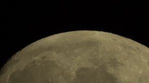 Adz films the Moon with an old Russian lens, MTO 1100mm and a 2x Teleconvertor