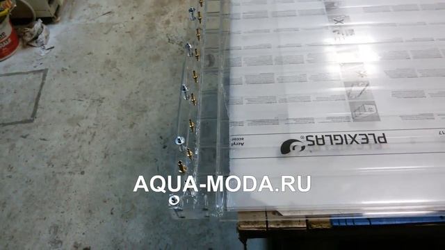 Склейка пузырьковой панели. Завершающий этап. Часть 13 [ВИДЕОКУРС] смотреть онлайн