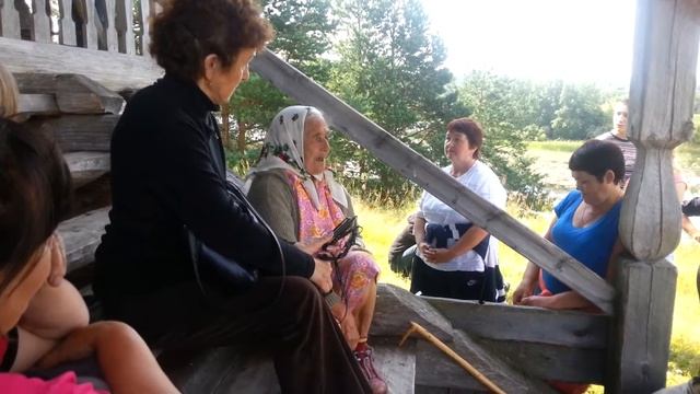 Былина о Добрыне Никитиче в изложении сказительницы из Кенозерья смотреть онлайн