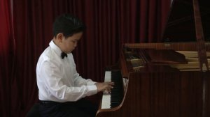 Шамо «Скерцо», исп  Кульбаев Тимур, 10 лет, фортепиано,