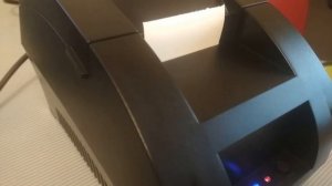 Чековый принтер xprinter 5890k