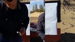 Сайга 12 калибр полный чок / охотничье ружье с тестом на кучность