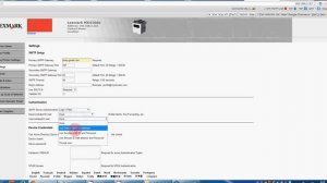 lexmark mx410 scan to email tutorial