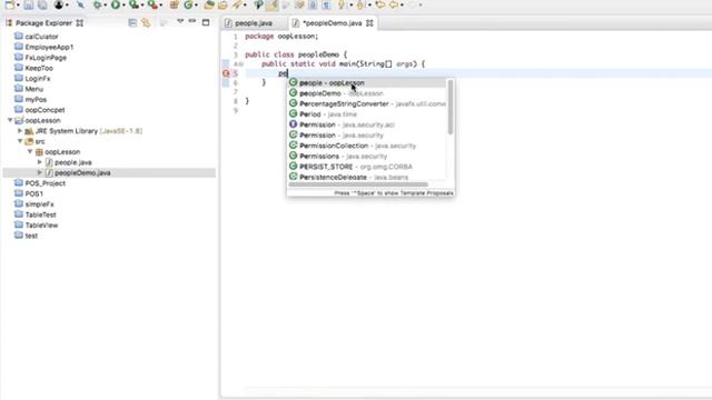 Java SE Development Lesson 3 смотреть онлайн