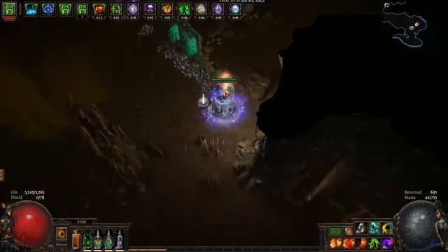 PoE 3.8 Ultimate Poison Pathfinder vs Minotaur - Venom Gyre - смотреть онлайн