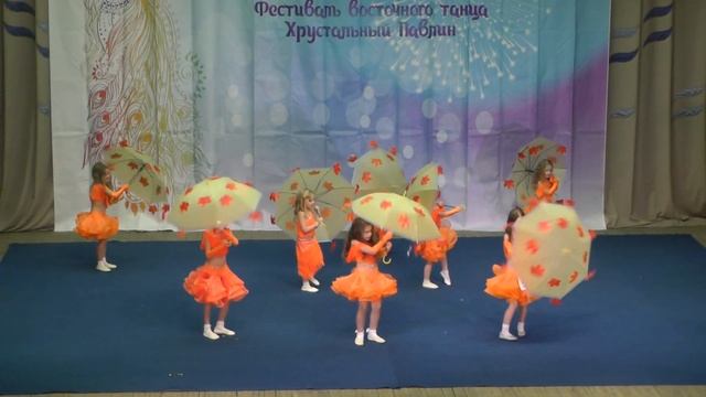 Бэби группа Осень Хрустальный Павлин 2019 StarWay Dance School смотреть онлайн