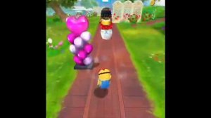 Minion Rush. Игра миньоны. Гонка миньонов