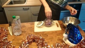 Маринуем красный лук! Просто и вкусно!