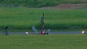 Sprint - Test Flight 9 - Aerotech G11 [y4xR0Fi53qI]