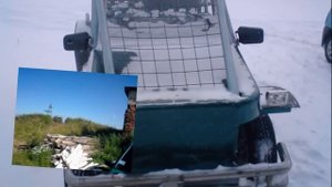 ОБЗОР, БАГГИ с двигателем от Москвича 2141