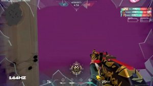 60Hz vs 144Hz vs 240Hz vs 360hz Refresh Rate Comparison! - Valorant
