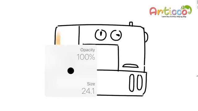 How to Draw and Coloring Sewing Machine смотреть онлайн