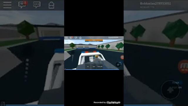 полиция и бандиты в роблоксе смотреть онлайн