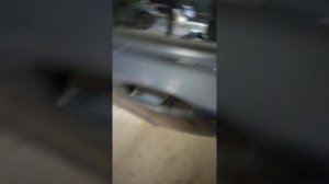 Как снять заднию ручку двери на Мерседес W203