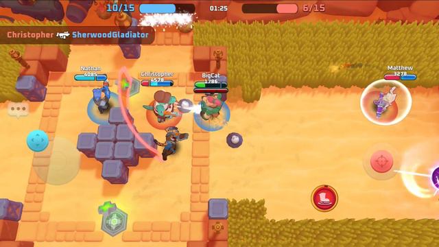 Cantina Royale - Bonnie - 3v3 Brawl, MOBA, Battle Royale, Arena смотреть онлайн