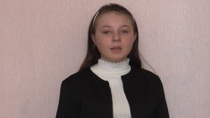 ОЛЬГА КИЕВСКАЯ "БАЛЛАДА О МАТЕРИ" ЧИТАЕТ ПОЛЯКОВА ГАЛИНА , 12 ЛЕТ