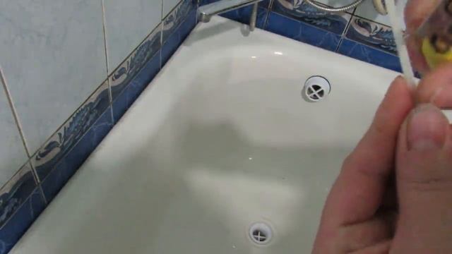 КАК ОЧИСТИТЬ СТОК ВАННОЙ ОТ ВОЛОС. ЛЕГКО И ПРОСТО !!