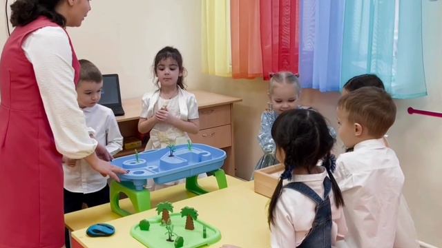 Занятие учителя-логопеда