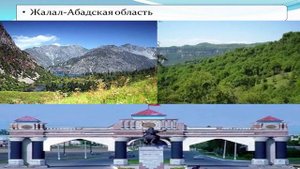 Видео-урок "Кыргызстан на политической карте мира"