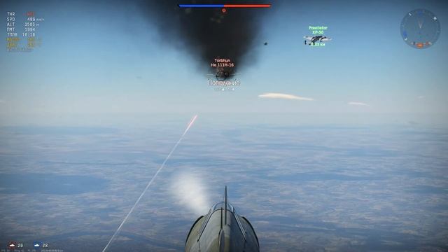 War Thunder : Обзор Hellcat Mk.II