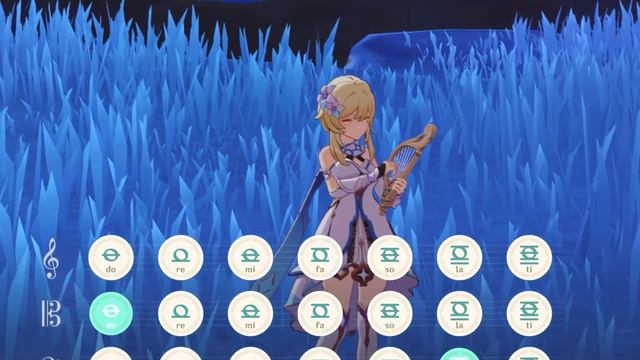 Genshin Impact - Ruu’s Song [Genshin Impact] - Windsong Lyre Cover (Easy) смотреть онлайн