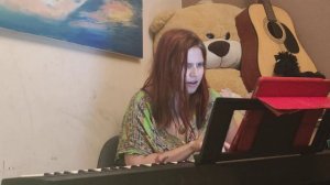 Алина Рейнгард - Северный ветер (Линда), piano version