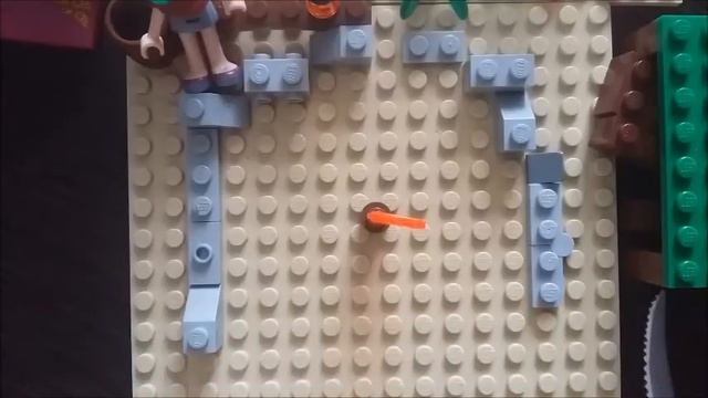 Копия видео Детям о туризме: 5 костров из LEGO