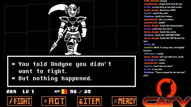 Undertale: Battle Against a True Hero - Just Shapes …