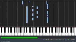Titanic - учимся играть на пианино