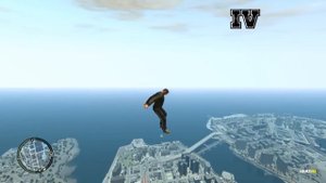Ragdoll Physics Comparison in GTA games! (GTA III to GTA V)