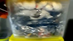 Как я храню свою швейную фурнитуру  и ткани . Fix price, ikea