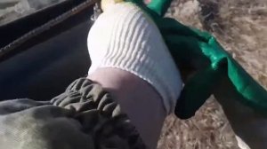 Мужик показал как открыть машину без ключей с помощью верёвки и палок