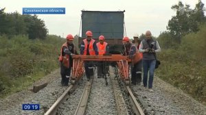 В Южно-Сахалинске запустили рельсовые автобусы ТМХ