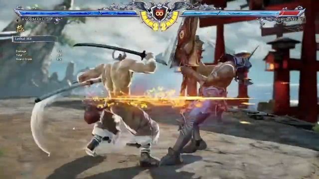 SoulCalibur 6 Haohmaru combos смотреть онлайн