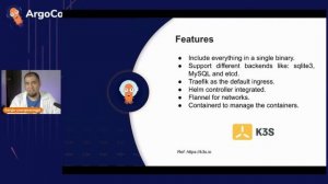 ArgoCon '21 - Deployments on the Edge using Argo CD & Workflows and K3s (Sergio Mendez)
