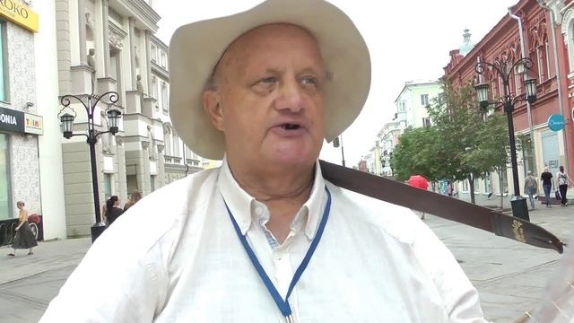 Романс "Тебя любить, обнять и плакать над тобой". Улица Ленинградская - 03.08.2023